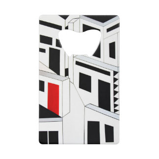 De District Speedy Bottle Opener Kredietkaart Flessenopener