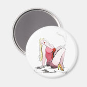 De Diva Magneet (Voorkant / Achterkant)