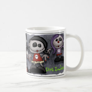 De diva zombies koffiemok