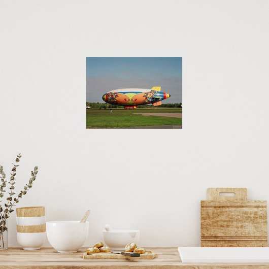 De divisie Belle Poster (Keuken)