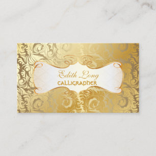 De diy kleur van PixDezines/antiek rollen Visitekaartje