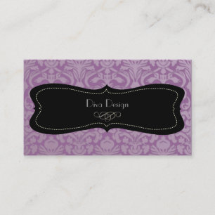 De diy kleur van PixDezines, floradamast Visitekaartje