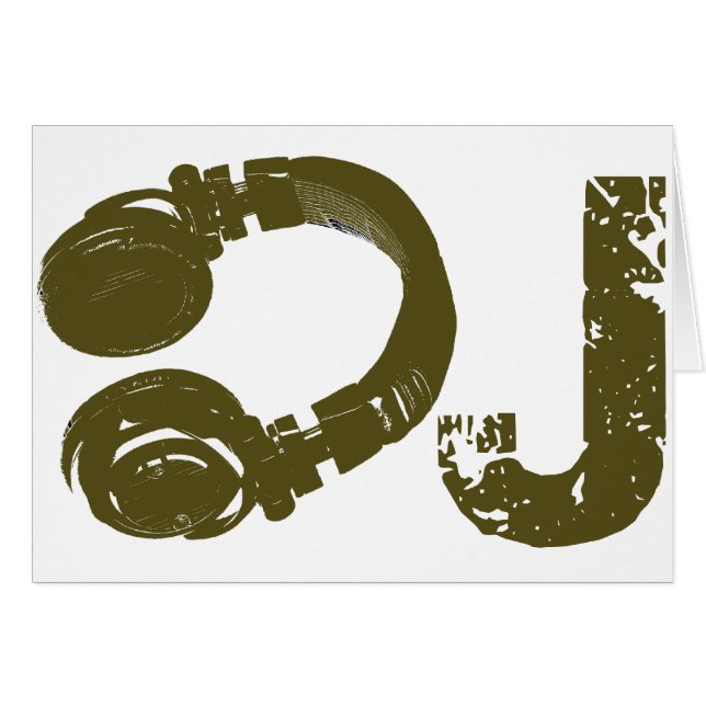 De DJ-lijst (Voorkant Horizontaal)