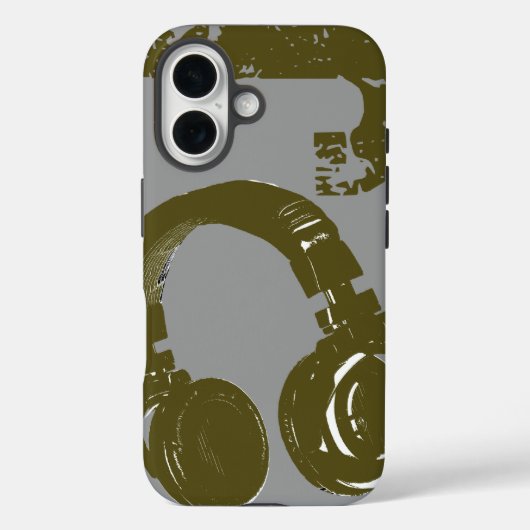 De DJ-lijst Case-Mate iPhone Case (Achterkant)