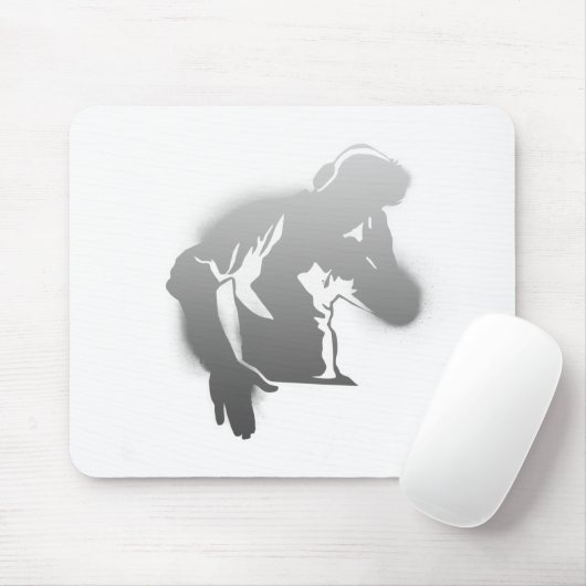 De DJ Muismat (Met muis)