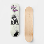 De DJ Skateboard (Voorkant)