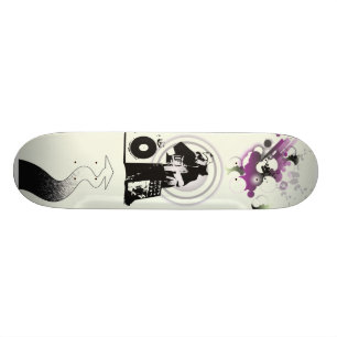 De DJ Skateboard