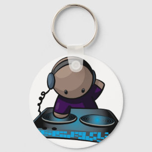 De Dj Sleutelhanger