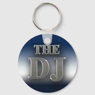 De DJ Sleutelhanger