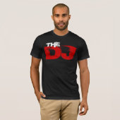 De DJ T-shirt (Voorkant volledig)