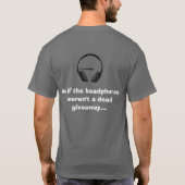 De DJ T-shirt (Achterkant)