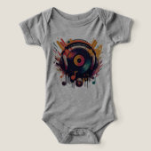 De DJ Vibes beste t-shirts ontwerp (Design voorkant)