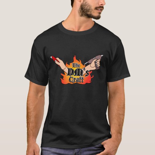 De DM's Craft T-shirt (Voorkant)