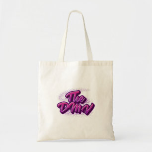 De DMV (DC, Maryland, Virginia) Graffiti-stijl Tote Bag