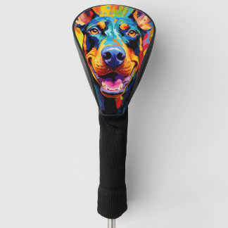 De Doberman hond 004 - Zetton Ziana Golfheadcover