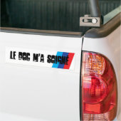 De doc heeft me behandeld bumpersticker (Op Truck)