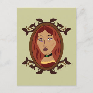 De dochter van Bowyer Briefkaart