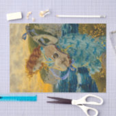 De dochter van de Bard door Eugene Grasset Tissuepapier (Craft)