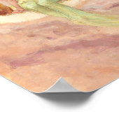 De dochter van de getuige door de kerk van Frederi Poster (Hoek)