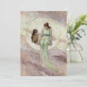 De dochter van de heks | Frederick Stuart Church (Staand voorkant)