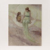 De dochter van de heks puzzel legpuzzel (Verticaal)