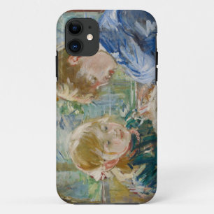 De dochter van de kunstenaar, Julie, met haar kind iPhone 11 Hoesje