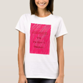 De dochter van de rivier. t-shirt