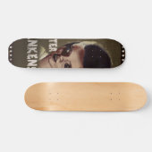 De dochter van Frankenstein Skateboard (Horizontaal)