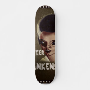 De dochter van Frankenstein Skateboard