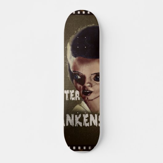 De dochter van Frankenstein Skateboard (Voorkant)
