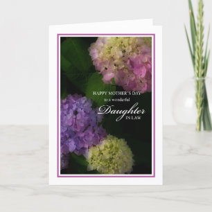 De Dochter van het moederdag in Wet, Geschilderde Kaart