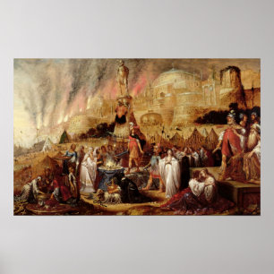 De dochter van Jephthah, 1643 Poster