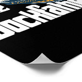 De Dockfather Grappige Boot Vissersboot Vader Capt Poster (Hoek)