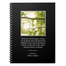 De Doctor of the Future Chiropractic Notebook