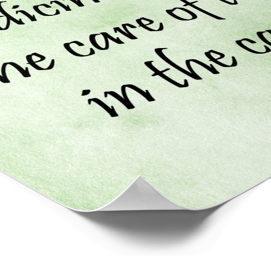 De Doctor of the Future - Edison Quote Print (Hoek)