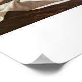 De dode Christus (olie op canvas) 2 Poster (Hoek)