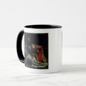 De dode Christus rouwde, c.1604 Mok (Voorkant links)