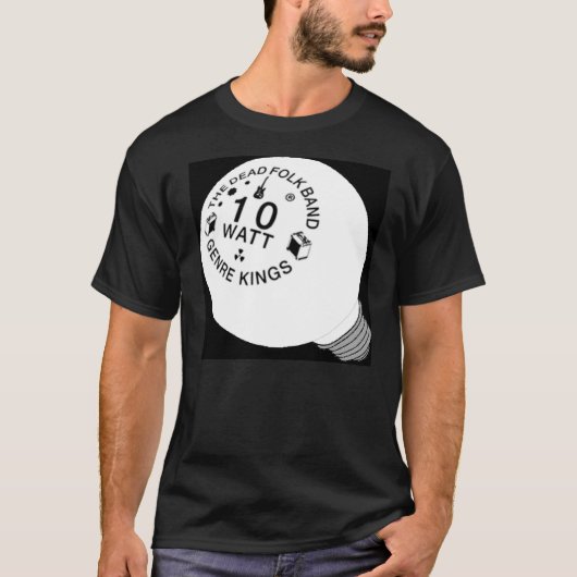 De dode Folk band T-shirt (Voorkant)