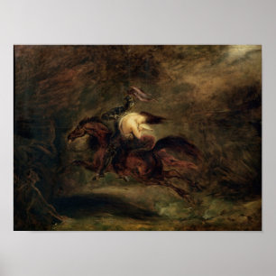 De dode gaat snel, 1830 poster