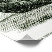 De dode olifant poster (Hoek)