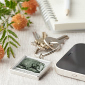 De dode olifant sleutelhanger (Zijkant)