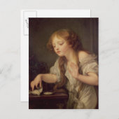 De dode vogel briefkaart (Voorkant / Achterkant)