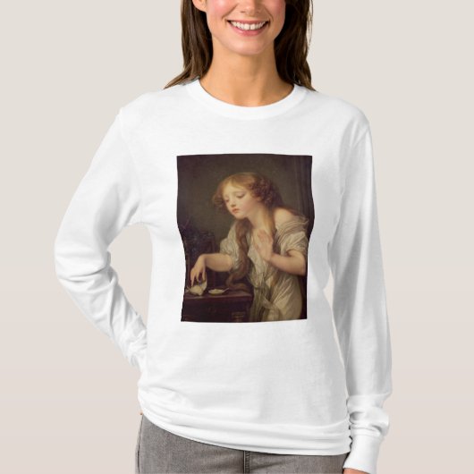 De dode vogel t-shirt (Voorkant)