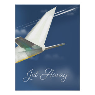 De Dode Zee vintage kaart Perfect Poster