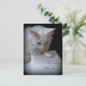 De doden briefkaart (Staand voorkant)