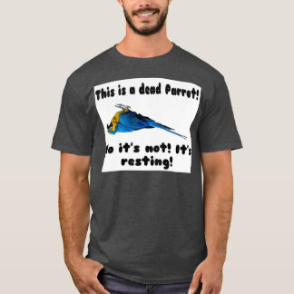 De dodenmoeras Resting Parrot T-shirt