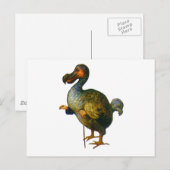 De Dodo Bird Briefkaart (Voorkant / Achterkant)