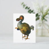 De Dodo Bird Briefkaart (Staand voorkant)