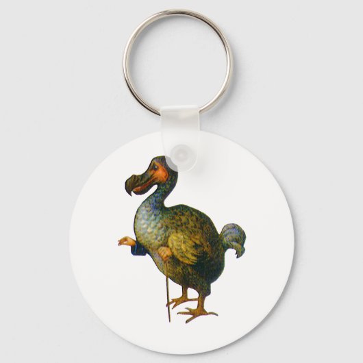 De Dodo Bird Sleutelhanger (Voorkant)