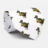 De Dodo Bird Stropdas (Opgerold)